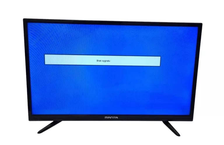 TELEWIZOR LED MANTA LED3204 32" HD READY CZARNY /OPIS