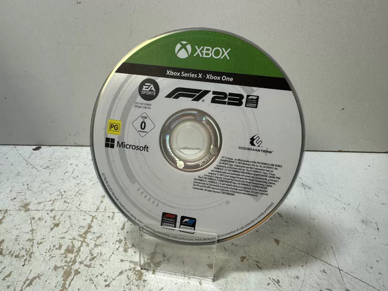 F1 23 GRA XBOX ONE BEZ PUDEŁKA
