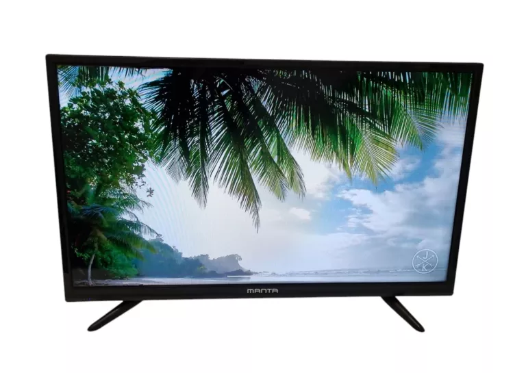 TELEWIZOR LED MANTA LED3204 32" HD READY CZARNY /OPIS