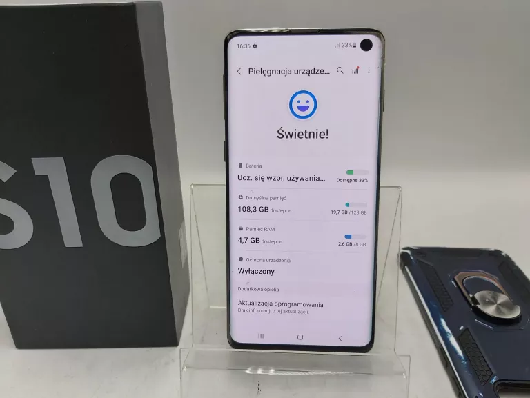 TELEFON SAMSUNG GALAXY S10 8/128GB, BEZ SIMLOCKA