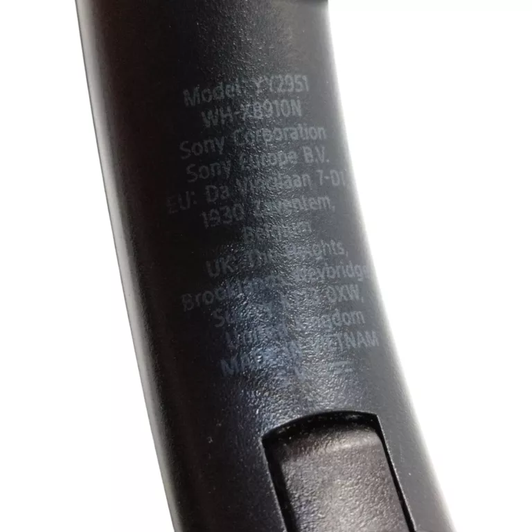 SŁUCHAWKI BLUETOOTH BEZPRZEWODOWE NAUSZNE SONY WH-XB910N CZARNE