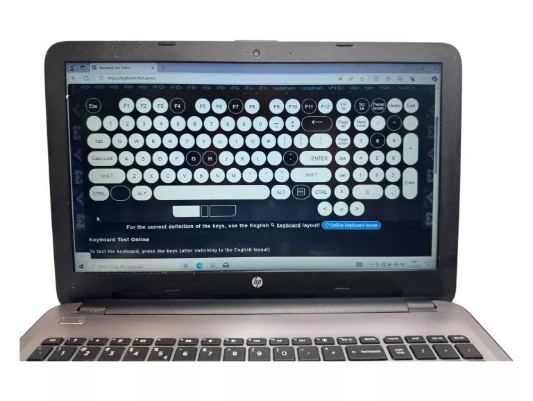 LAPTOP HP 255 G5 AMD A6 7310 HDD USZKODZONY