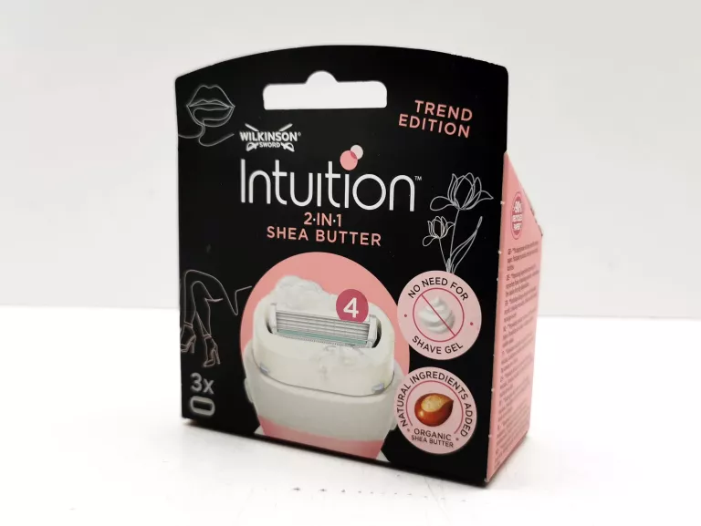 3X WKŁADY NOŻYKI WILKINSON INTUITION 2IN1 SHEA BUTTER ULTRA MOISTURE