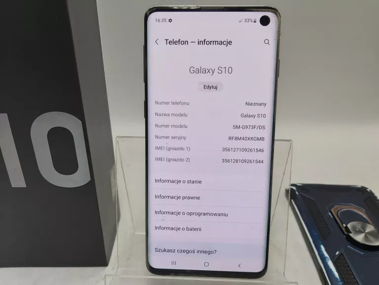 TELEFON SAMSUNG GALAXY S10 8/128GB, BEZ SIMLOCKA