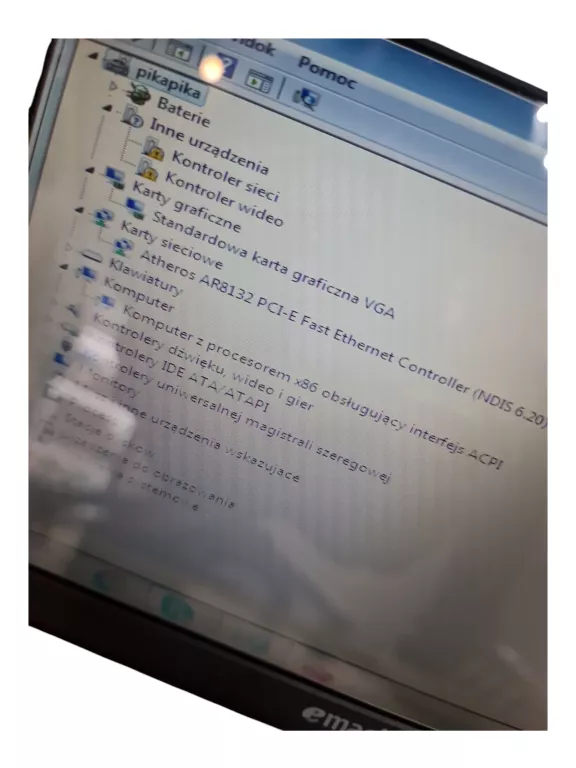 LAPTOP LAPTOP EMACHINES EM350 SERIES