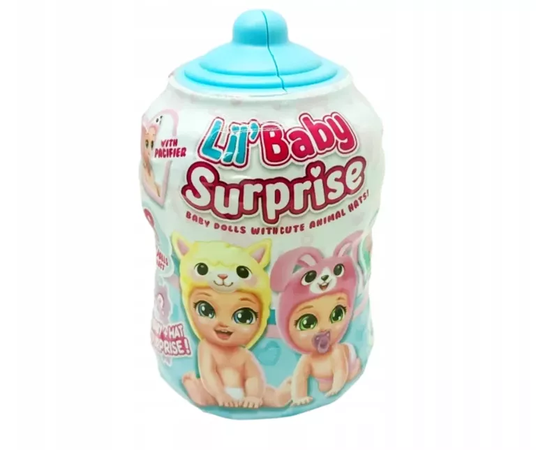 BUTELECZKA LIL BABY SURPRISE NIESPODZIANKA DLA DZIECI LIL' BABY SURPRISE