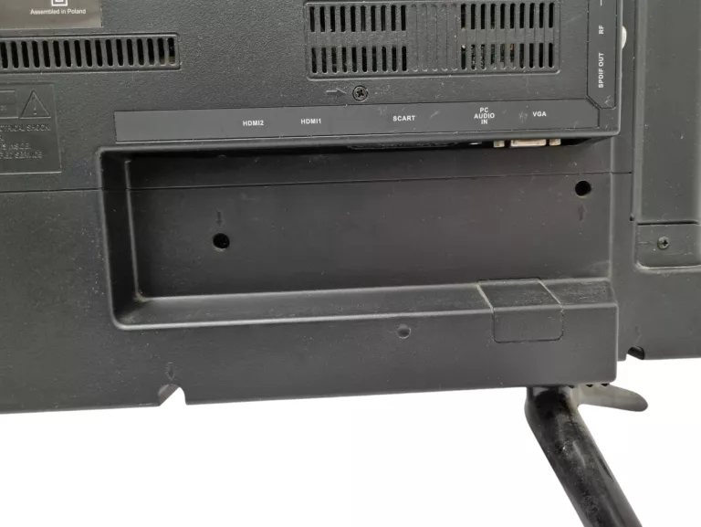 TELEWIZOR LED MANTA LED3204 32" HD READY CZARNY /OPIS