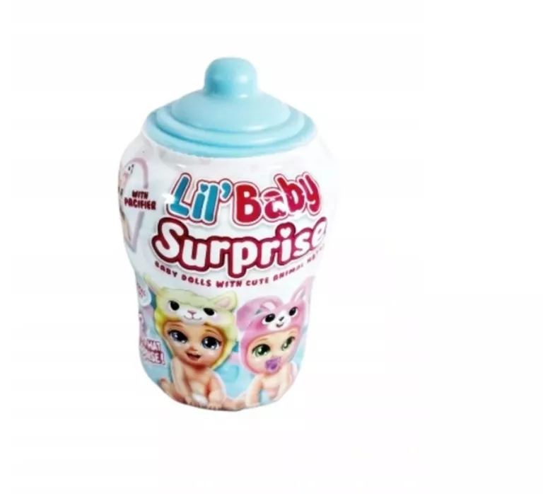 BUTELECZKA LIL BABY SURPRISE NIESPODZIANKA DLA DZIECI LIL' BABY SURPRISE