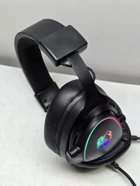 SŁUCHAWKI MAD DOG GH200K NAUSZNE GAMING