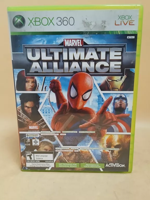MARVEL ULTIMATE ALLIANCE X360