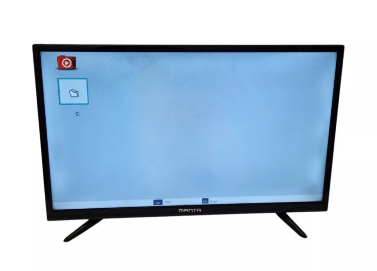 TELEWIZOR LED MANTA LED3204 32" HD READY CZARNY /OPIS