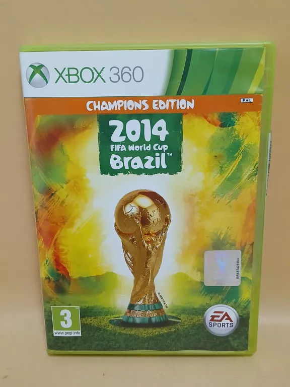 FIFA WORLD CUP BRAZIL 2014 X360