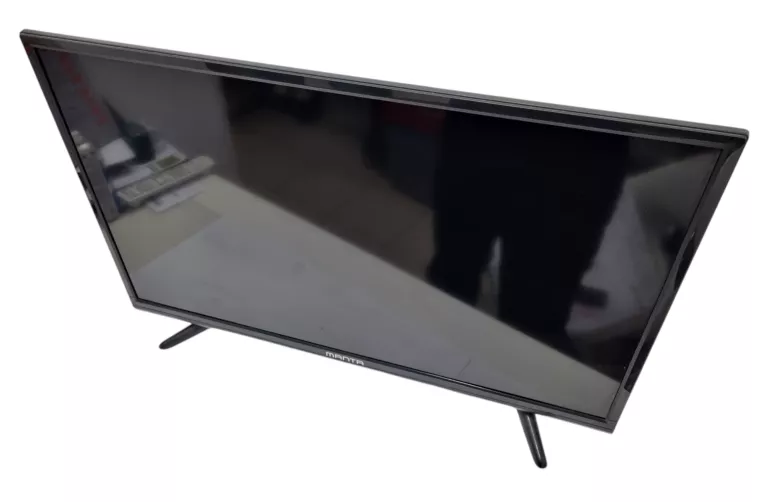 TELEWIZOR LED MANTA LED3204 32" HD READY CZARNY /OPIS