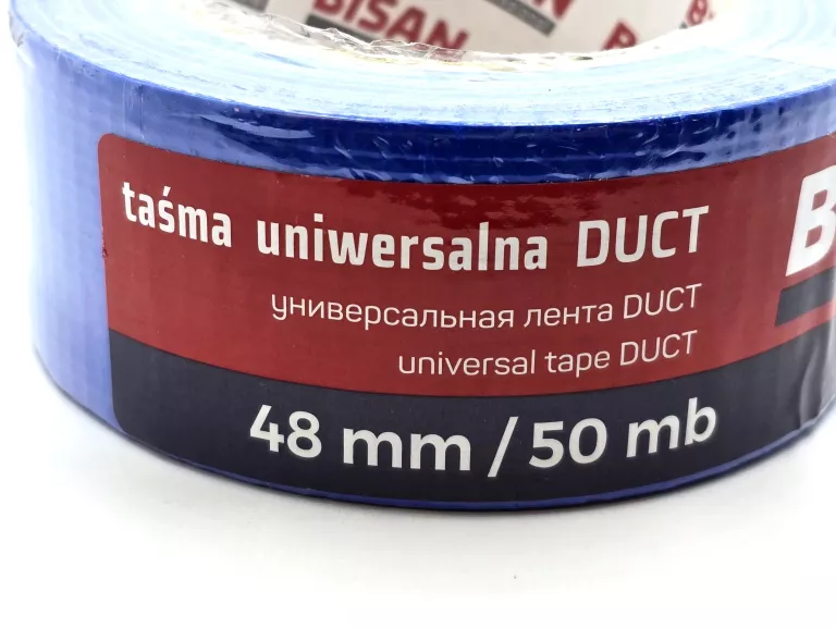 TAŚMA UNIWERSALNA DUCT 48MM BISAN (NIEBIESKA) / 5903978700222
