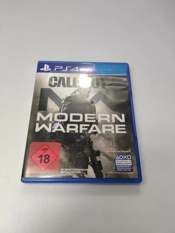 GRA NA PS4 CALL OF DUTY MODERN WARFARE