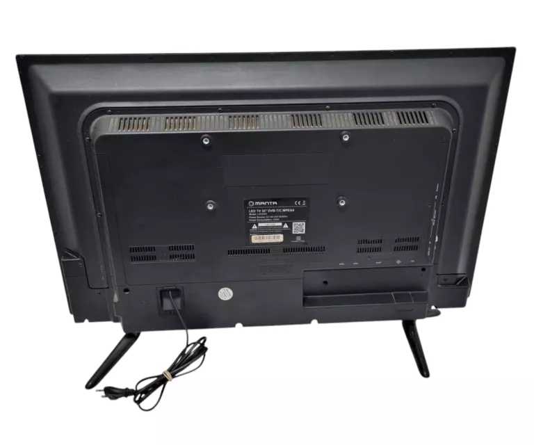 TELEWIZOR LED MANTA LED3204 32" HD READY CZARNY /OPIS