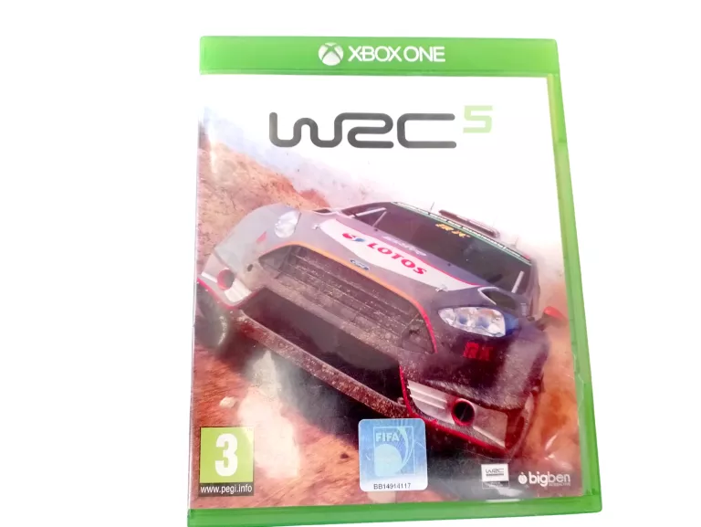 GRA WRC 5 XBOX ONE