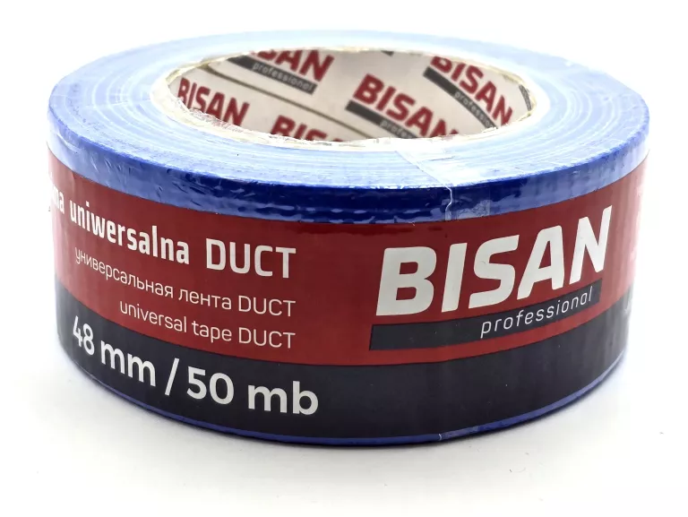 TAŚMA UNIWERSALNA DUCT 48MM BISAN (NIEBIESKA) / 5903978700222