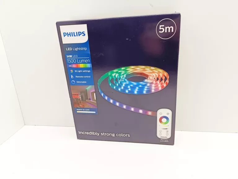 PHILIPS TASMA 90LED/M RGBIC+ 5M Z PILOTEM 1500LM