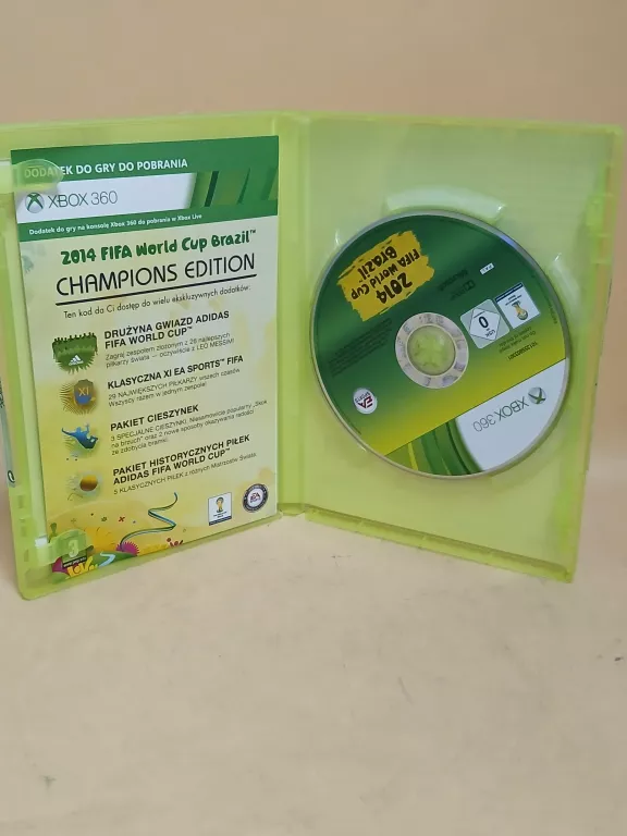 FIFA WORLD CUP BRAZIL 2014 X360