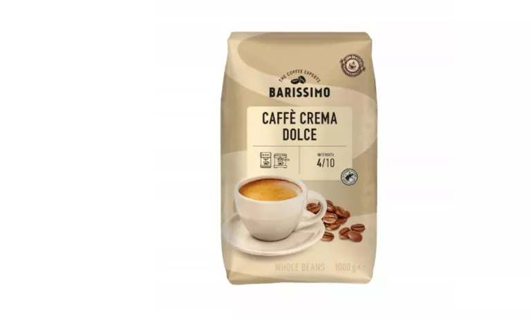 ARABICA BARISSIMO CAFFE CREMA KAWA ZIARNISTA 1000 G