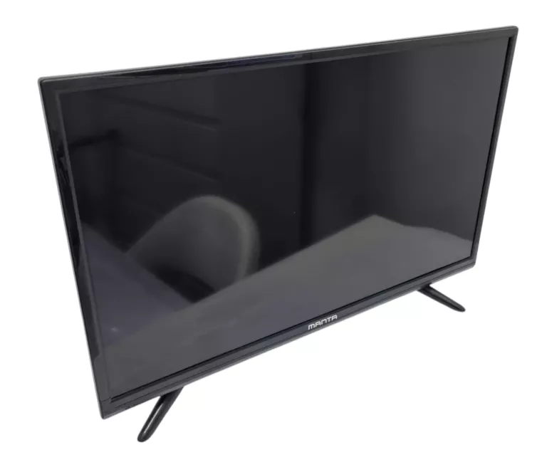 TELEWIZOR LED MANTA LED3204 32" HD READY CZARNY /OPIS