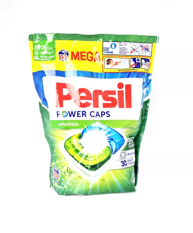 KAPSUŁKI DO PRANIA PERSIL POWER CAPS UNIVERSAL 60