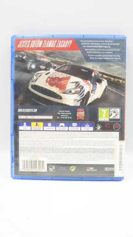 NEED FOR SPEED RIVALS NA PLAYSTATION 4