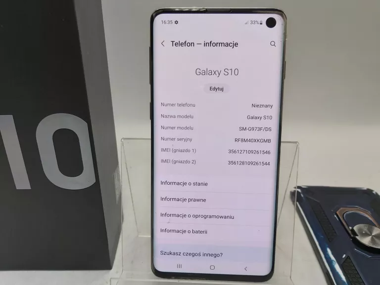 TELEFON SAMSUNG GALAXY S10 8/128GB, BEZ SIMLOCKA