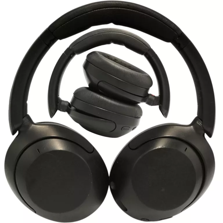 SŁUCHAWKI BLUETOOTH BEZPRZEWODOWE NAUSZNE SONY WH-XB910N CZARNE