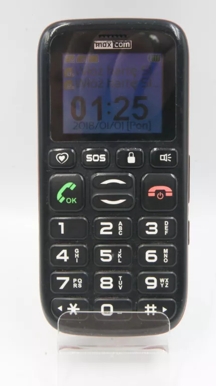 TELEFON MAXCOM MM428BB