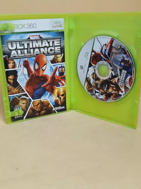 MARVEL ULTIMATE ALLIANCE X360