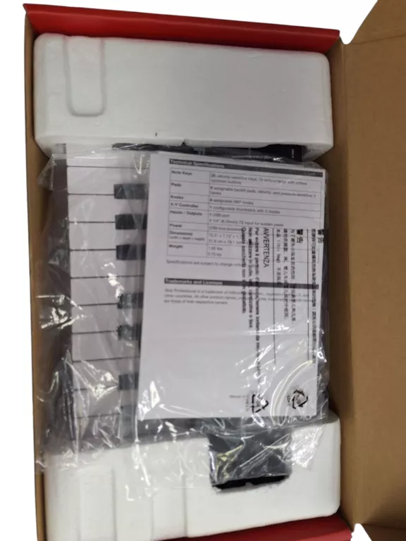KLAWIATURA STERUJĄCA AKAI MPK 2 MINI