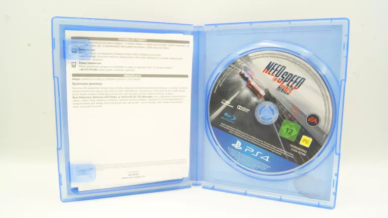 NEED FOR SPEED RIVALS NA PLAYSTATION 4