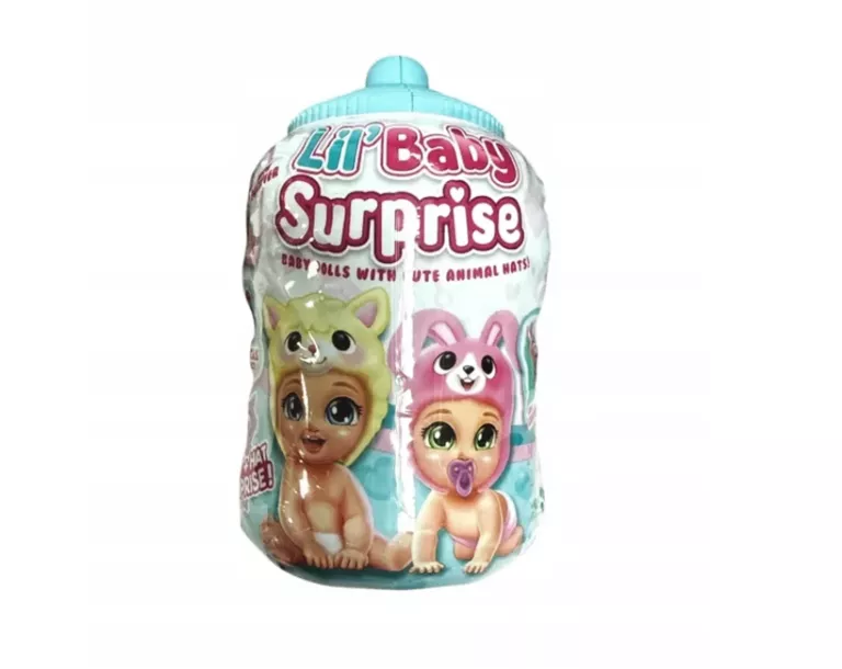 BUTELECZKA LIL BABY SURPRISE NIESPODZIANKA DLA DZIECI LIL' BABY SURPRISE