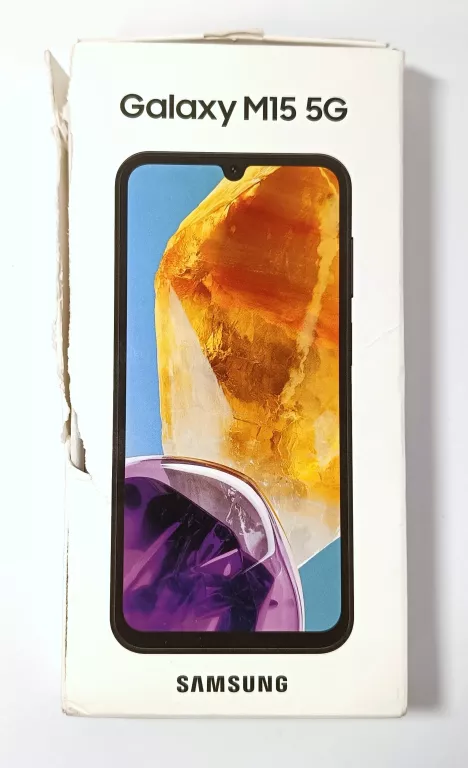TELEFON SAMSUNG GALAXY M15 5G