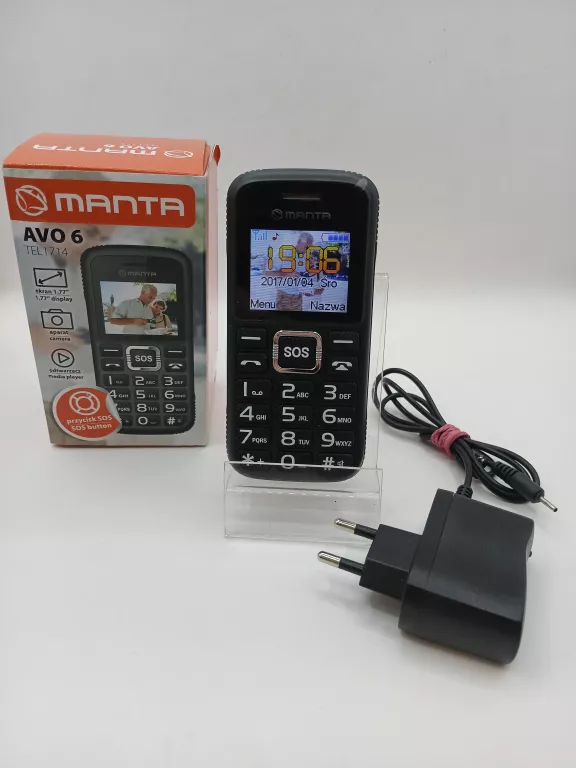 TELEFON MANTA TEL1714 AVO 6 KOMPLET