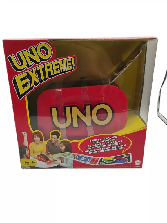GRA KARCIANA MATTEL GXY75 UNO EXTREME
