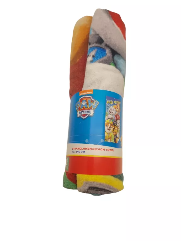RĘCZNIK PAW PATROL 70X140CM