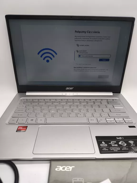 LAPTOP ACER SWIFT 3 SF314-42 RYZEN 7 8GB 512GB SSD WIN11