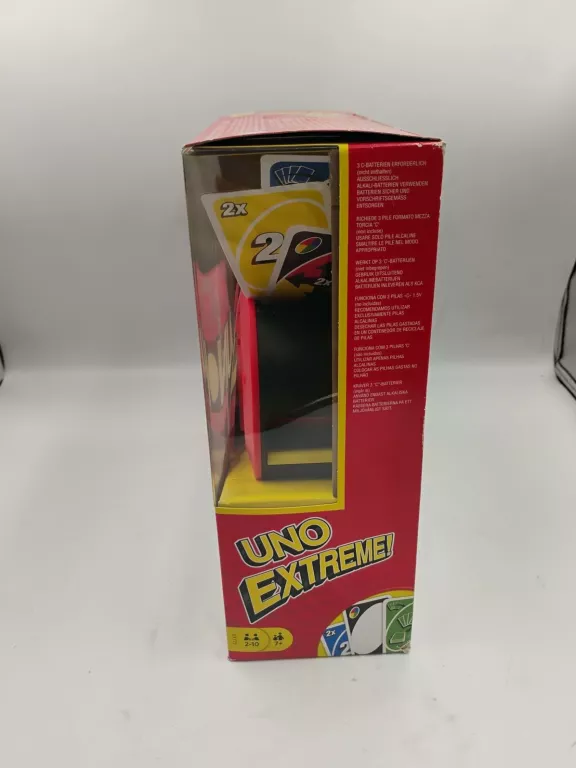 GRA KARCIANA MATTEL GXY75 UNO EXTREME