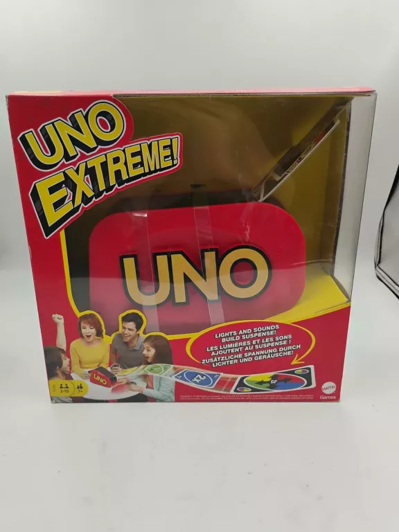 GRA KARCIANA MATTEL GXY75 UNO EXTREME