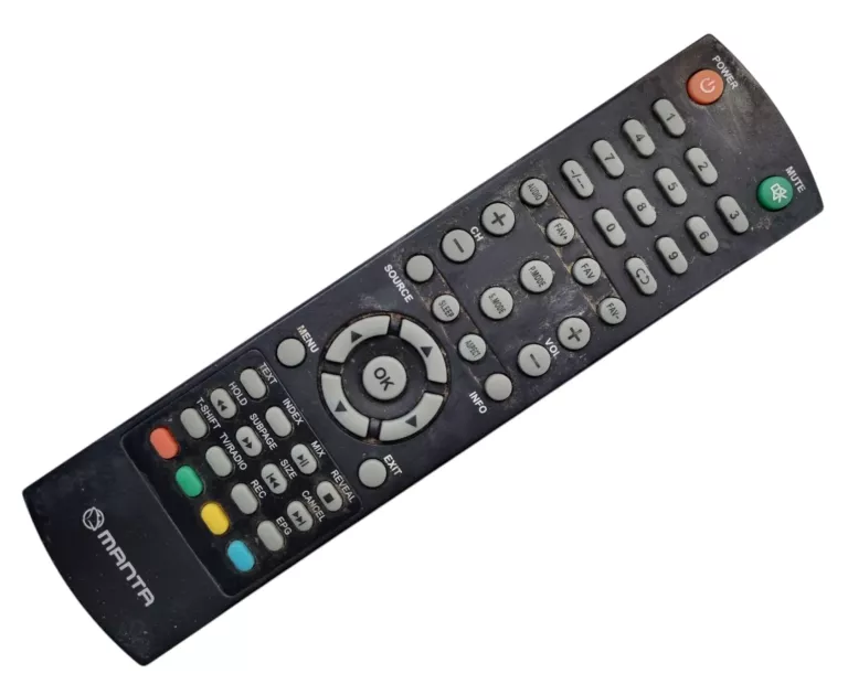 TELEWIZOR LED MANTA LED3204 32" HD READY CZARNY /OPIS