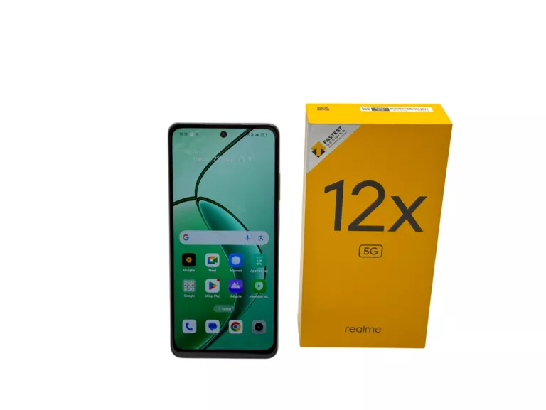 TELEFON REALME 12X 5G 6GB 128GB 6,67" 120HZ