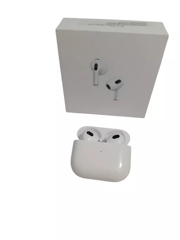 SŁUCHAWKI BT APPLE AIRPODS 3. GENERACJI A2565