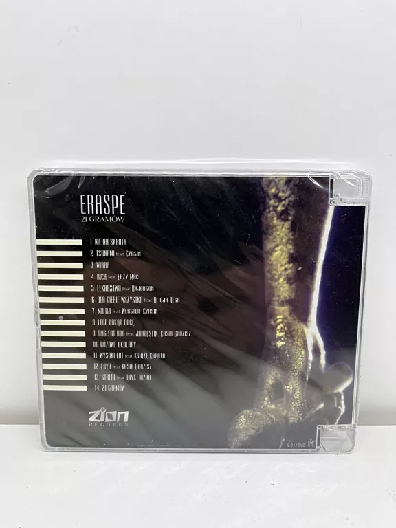 ERASPE - 21 GRAMÓW CD 2021