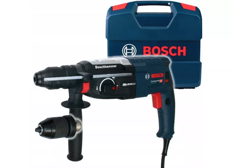 MŁOTOWIERTARKA BOSCH GBH 2-28 F 880W + WALIZKA