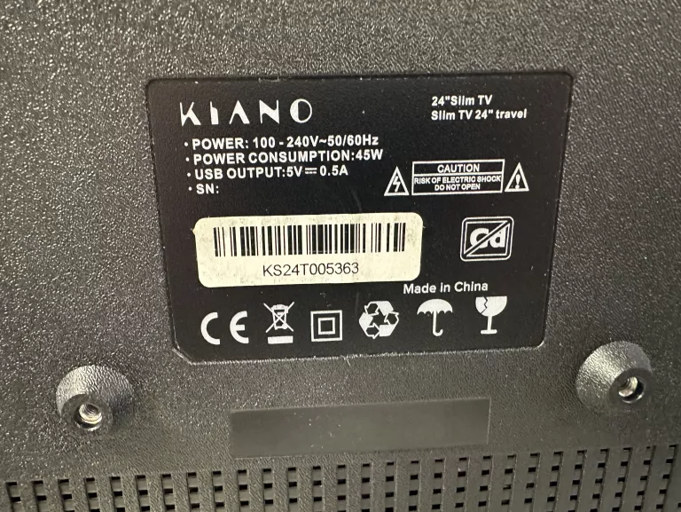 TELEWIZOR KIANO 24 SLIM TV