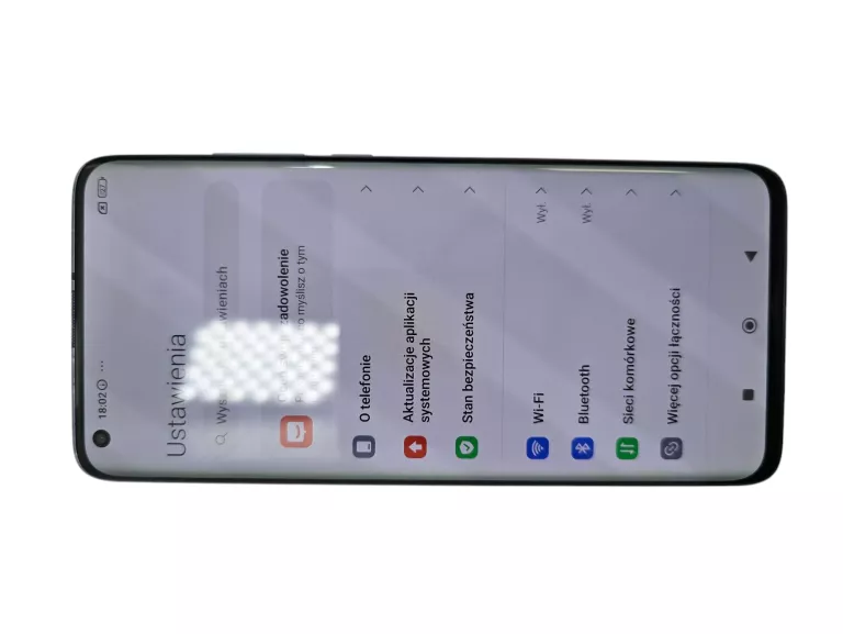 XIAOMI MI 10 5G 8/256 DELIKATNE WYPALENIE NA PASKU ZADAŃ