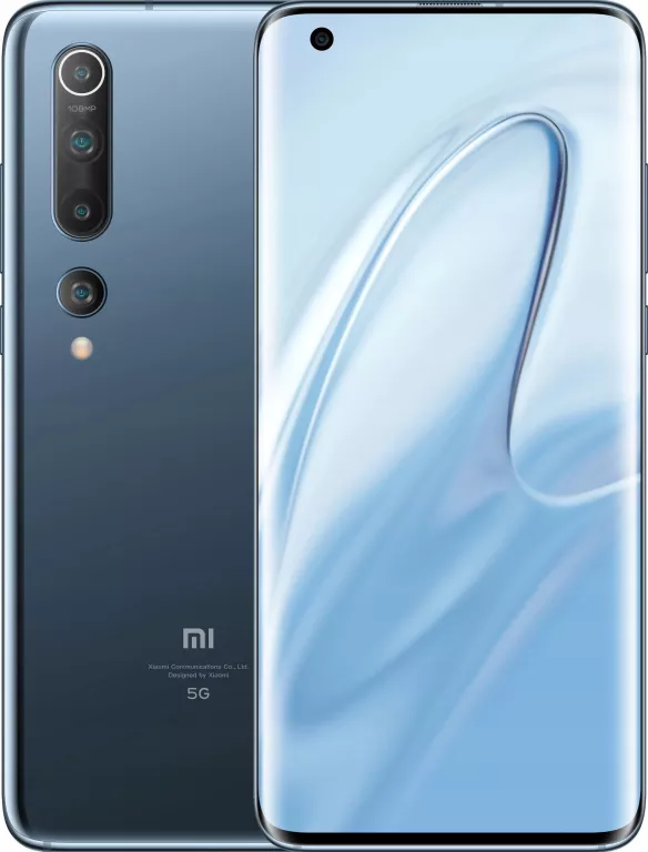 XIAOMI MI 10 5G 8/256 DELIKATNE WYPALENIE NA PASKU ZADAŃ